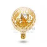 Led bulb G95 Pineapple Filament 4w Amber Dimmable