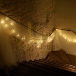 LED garland 10 meters Cool White / Warm White / RGB / Blue / Red / Green