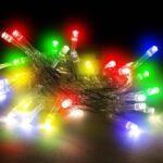 LED garland 10 meters Cool White / Warm White / RGB / Blue / Red / Green – Image 3