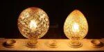 Led bulb G95 Strawberry Filament 4w Amber Dimmable - Image 6