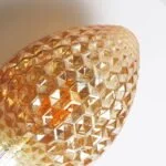 Led bulb G95 Strawberry Filament 4w Amber Dimmable - Image 7