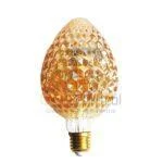 Led bulb G95 Strawberry Filament 4w Amber Dimmable