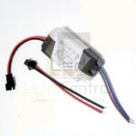 Transformateur Dimmable 3x1W LED