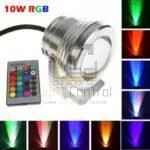 Projecteur Fontaine LED RGB 10W 12V