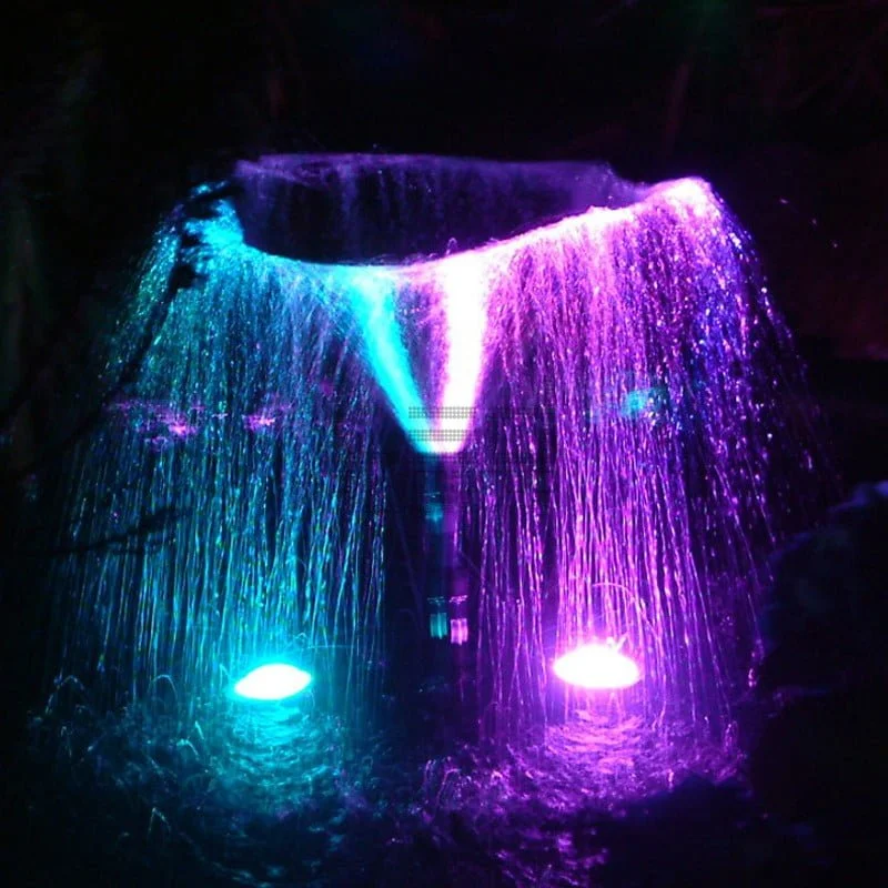 Projecteur Fontaine LED RGB 10W 12V – Image 2