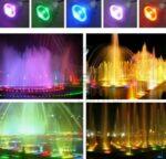 LED Fountain Projector RGB 10W 12V - Image 7