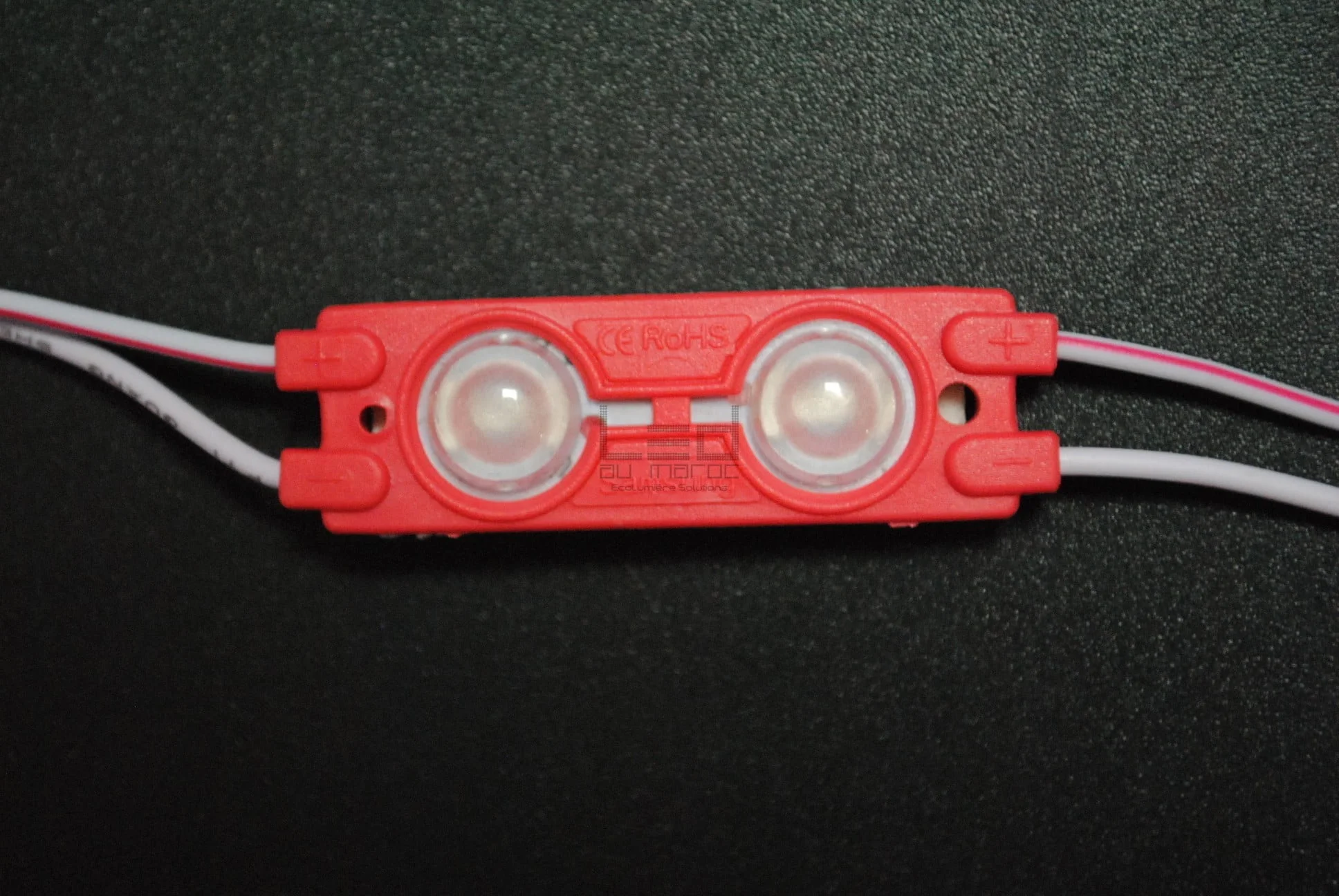 Module Led 2LED Rouge – Image 4