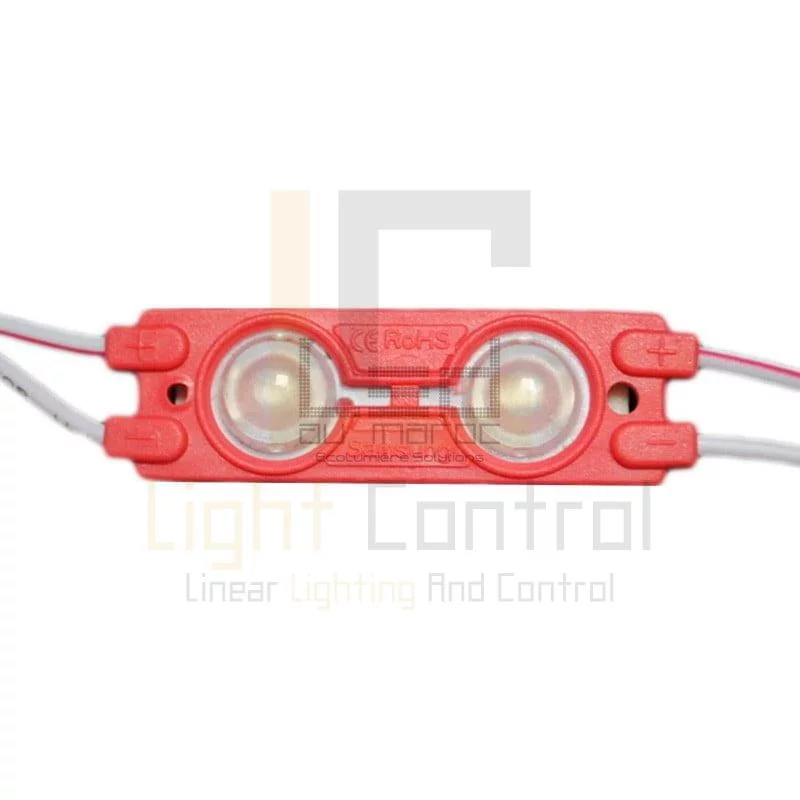 9 Module Led 2LED Rouge – Image 1