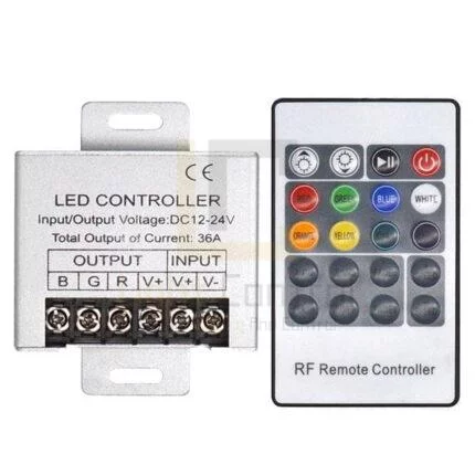 Contrôleur LED RGB RF 20B