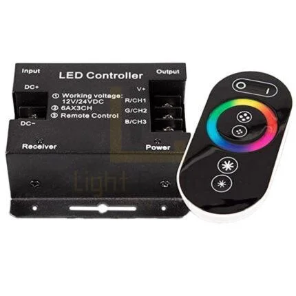 Contrôleur LED RGB RF Tactile