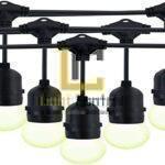 LED GARLAND 20M 20*E27