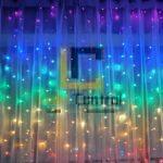 LED GARLAND 3x3M RGB