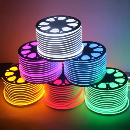 NEON FLEX 8x16mm RGB 220V