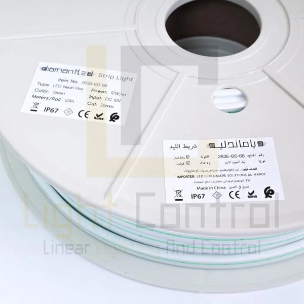 NEON FLEX 6*12MM VERT 12V – Image 5