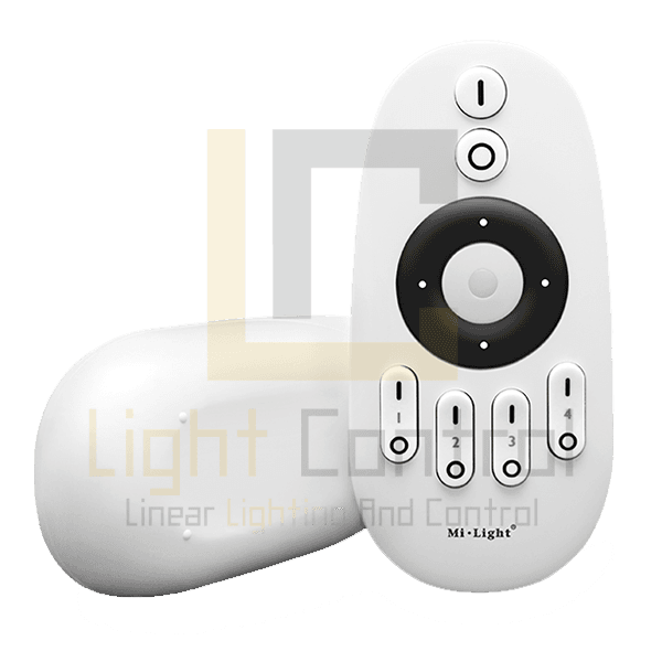 LAM TELE RF 4Z DIM4 Télécommande LED RF Variateur 4 Zones