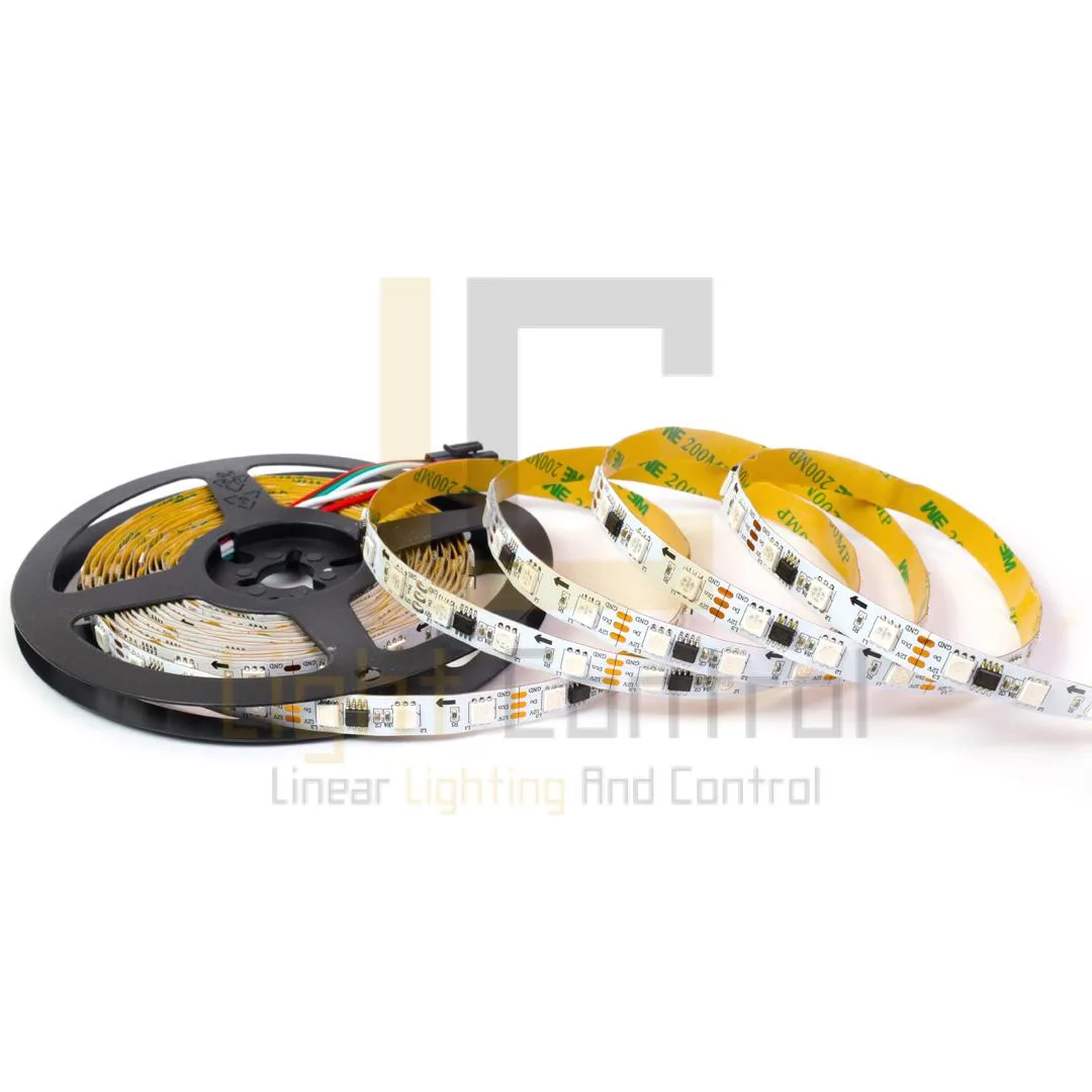 LED STRIP MAGIC 2811/60 RGB IC1903 IP20 12V 5M HL - Image 1