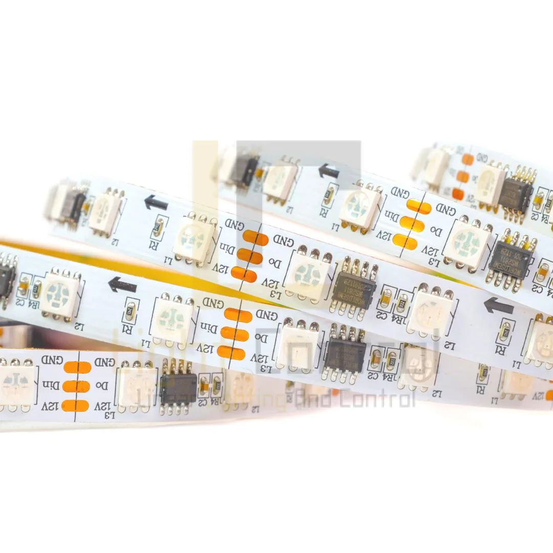 LED STRIP MAGIC 2811/60 RGB IC1903 IP20 12V 5M HL - Image 2