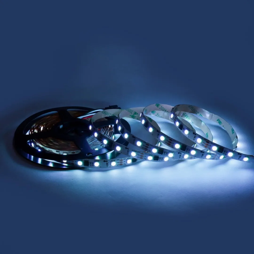 LED STRIP MAGIC 2811/60 RGB IC1903 IP20 12V 5M HL - Image 3