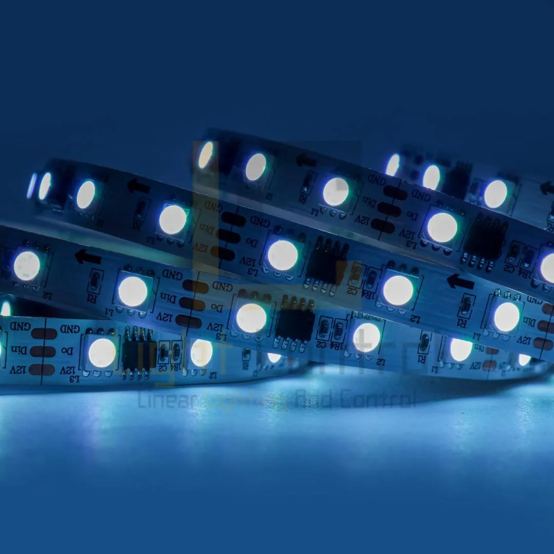 LED STRIP MAGIC 2811/60 RGB IC1903 IP20 12V 5M HL - Image 4