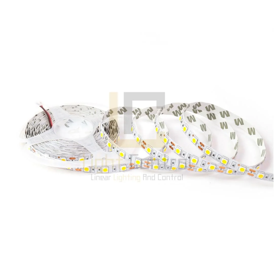 LAM-5060-WW20-G (1) LED STRIP 5050/60 IP20 12V 5M - Image 1