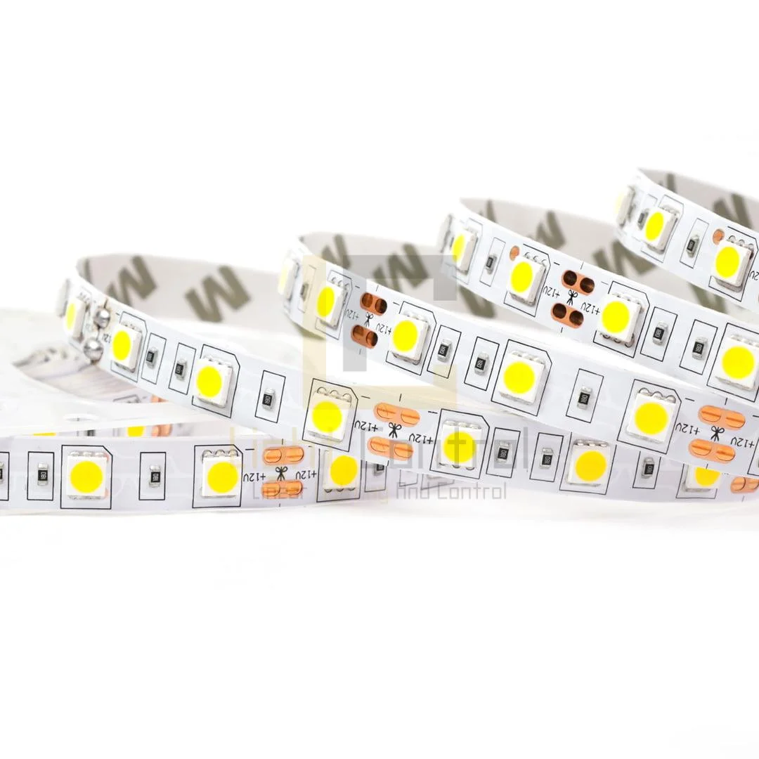 LED STRIP 5050/60 IP20 12V 5M - Image 2