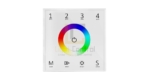 Controleur DMX RGB RF  4ZONES TACTILE ENCASTRE T13 DIAMANTLED
