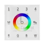 Led Controler DMX RGBW RF  4ZONES TACTICLE RECESSED (T14) DIAMANTLED