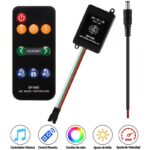 Led Controler MAGIC  MUSIC RF 9B  SP106E