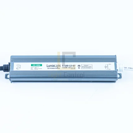 TRANSFORMATEUR LED 100W 12V LUMIOLIGHT IP67