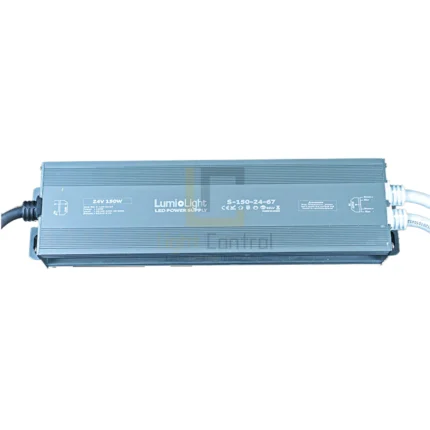 Transformateur LED 150W 24V LUMIOLIGHT IP67