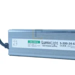 TRANSFORMATEUR LED 200W 24V LUMIOLIGHT IP67 - Image 5