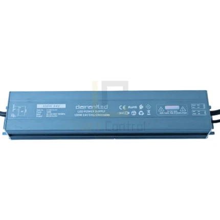 LED Transformer 150W 24V DALI Dimmable IP67