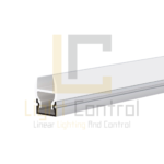 LED Profile aluminium PLEXIGLAS AND GLASS PR004