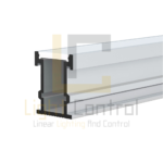 LED Profile aluminium Exposed FLOOR PR104