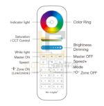 CONTROLEUR T  8ZONE  RF RGB+CCT MIBOXER  FUT089 – Image 6