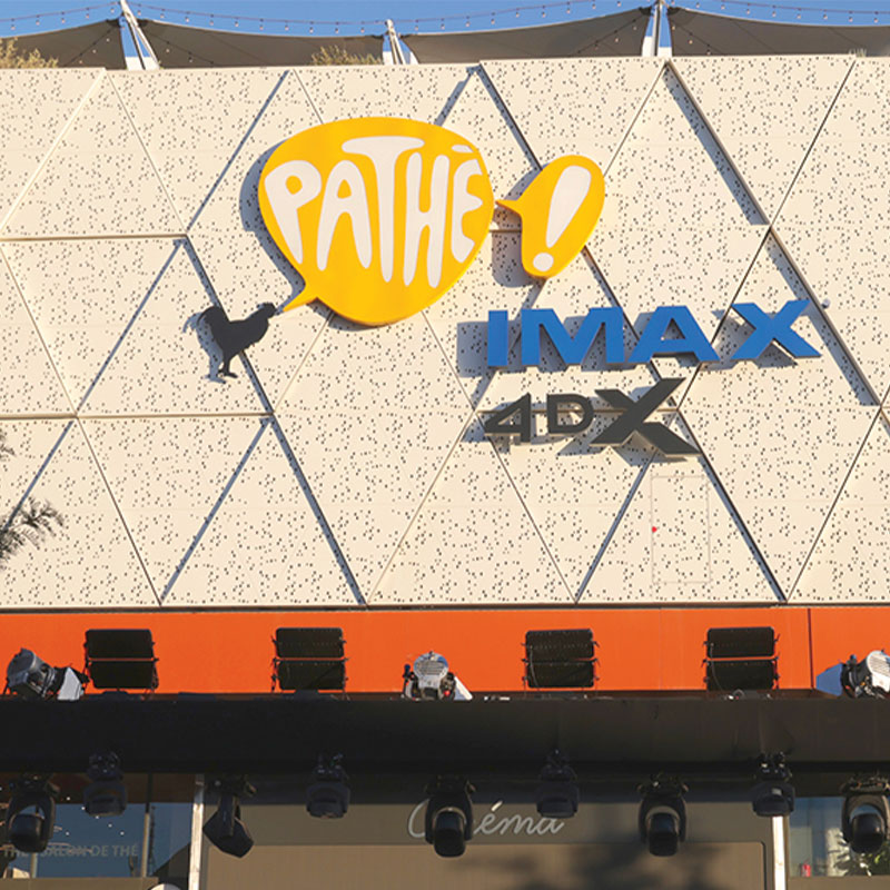 Illuminate Cinema Pathé Casablanca