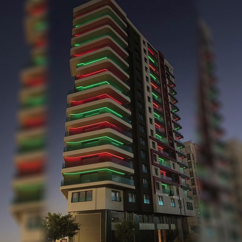 Facade Installation Bay Building One Tangier