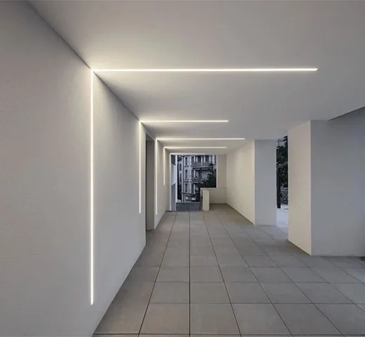 Light Control Solutions d’Éclairage et Contrôle Linéaire Personnalisé