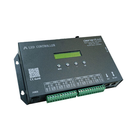 Contrôleur LED SPI ARTNET 8 Sorties