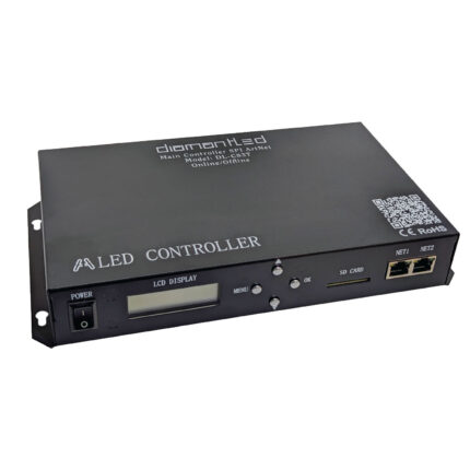 Contrôleur SPI MASTER C83T, jusqu’à 170 000 pixels