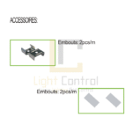 LED Profile Surface Aluminium PL-PR073 7.89mm - Image 4