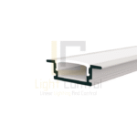 LED Profile Aluminium Recessed PR058