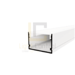 Profilé LED Aluminium Apparent PR069