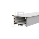 LED Profile Aluminium Recessed PR081