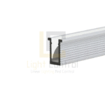 Profilé LED Aluminium ENCASTRE GRIS CG1 PR100
