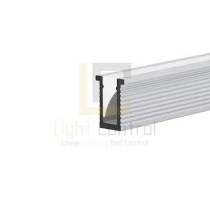 Profilé LED Aluminium ENCASTRE GRIS CG1 PR100