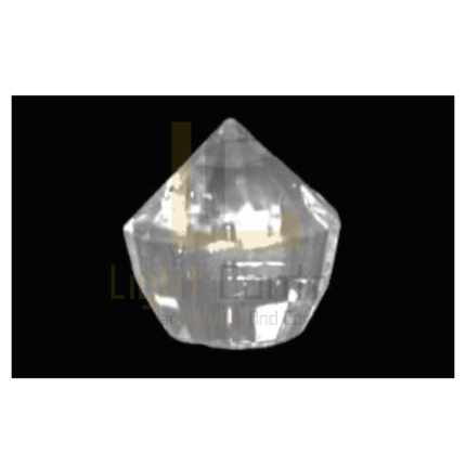 Fibre Optique Tête Crystal Lustre C19