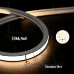LED STRIP NEON FREE CUT 50M 24V - Image 3
