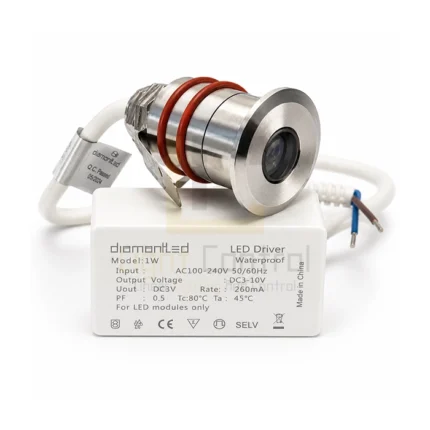 MINI SPOT 3W 220V IP67