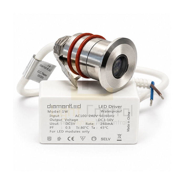 1 MINI SPOT 3W 220V IP67